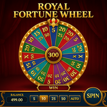 Kingmaker - Royal Fortune Wheel Slot Game - Casino Games